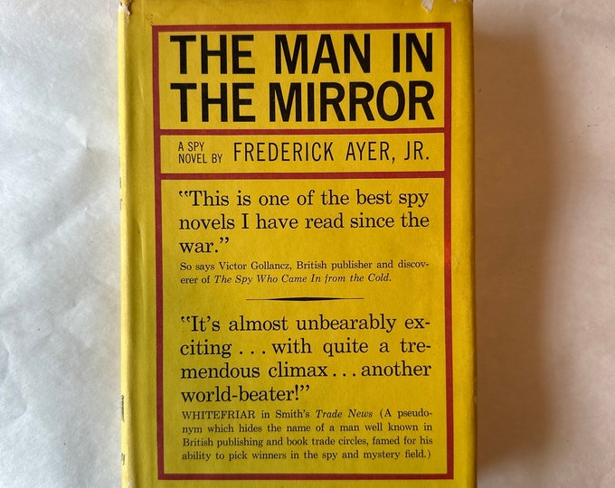 The Man in the Mirror by Frederick Ayer, Jr
