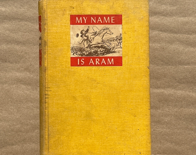 My Name is Aram by William Saroyan (1940)