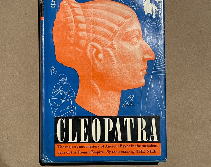 Cleopatra, the Story of a Queen by Emil Ludwig
