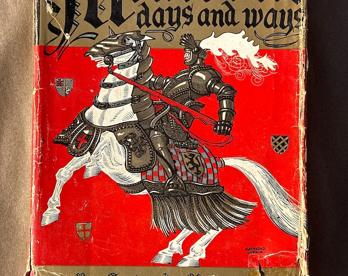 Medieval days and ways by Gertrude Hartman (1956)