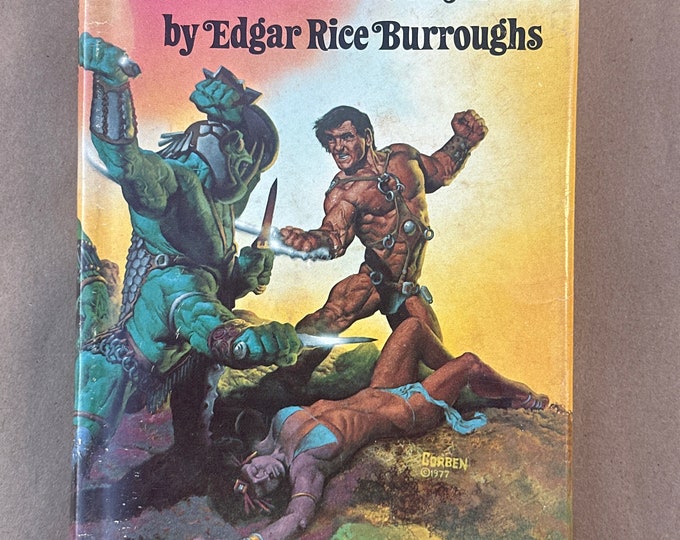 Llana of Gathol and John Carter of Mars by Edgar Rice Burroughs (1977)