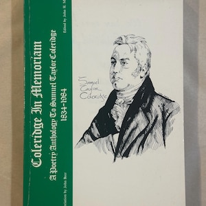 Coleridge in Memoriam: A Poetry Anthology to Samuel Taylor Coleridge by John Morgan (1984)