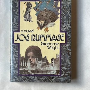 Jog Rummage di Grahame Wright (1978) ExLibris