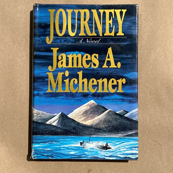 Journey by James A Michener (1989)