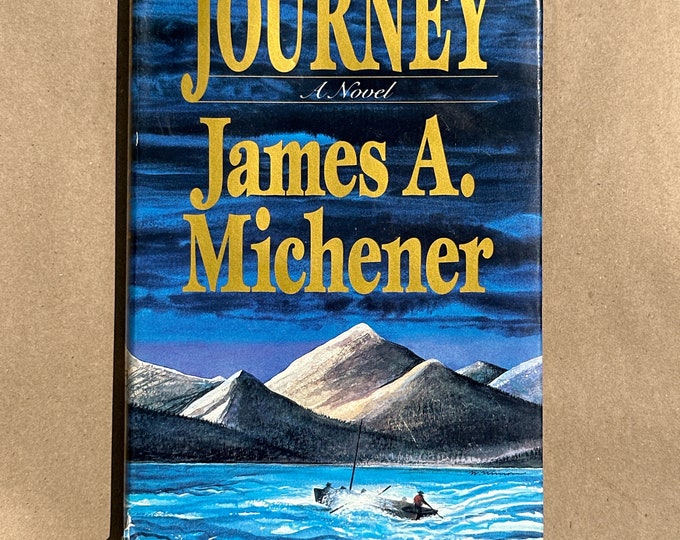 Journey by James A Michener (1989)