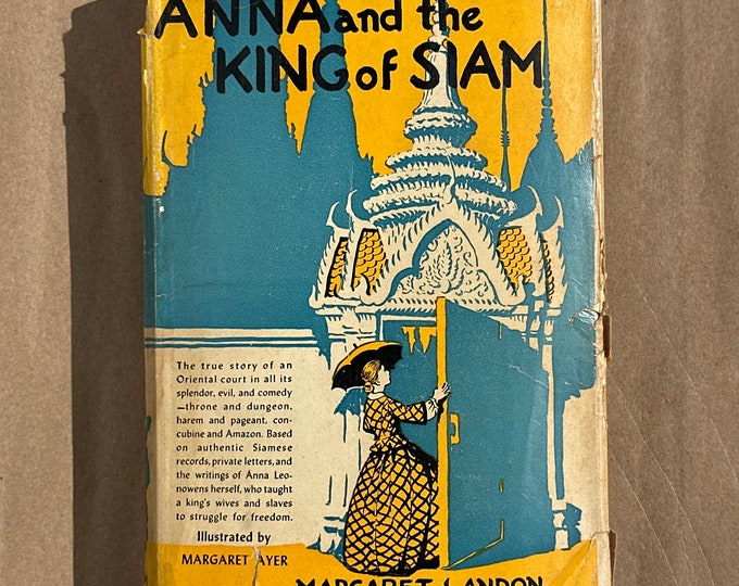 Anna and the King of Siam by Margaret Landon (1944)