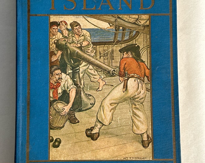 Treasure Island by Robert Louis Stevenson (1915)