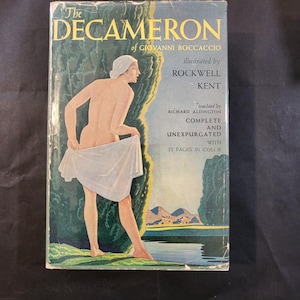 The Decameron of Giovanni Boccaccio by Richard Aldington (1949)
