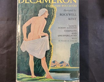 Il Decameron di Giovanni Boccaccio di Richard Aldington (1949)