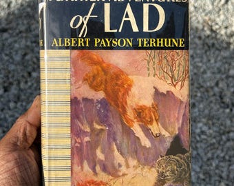 Further Adventures of Lad by Albert Payson Terhune (1922) Antique