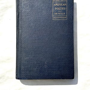 Poezja amerykańska A. B. De Mille