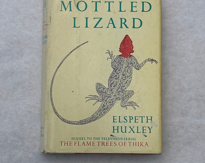 The Mottled Lizard by Elspeth Huxley