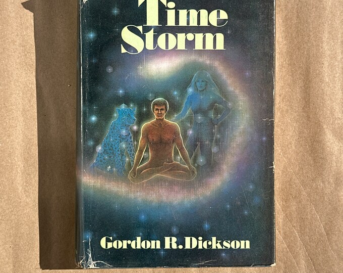 Time Storm by Gordon Dickson (1977)