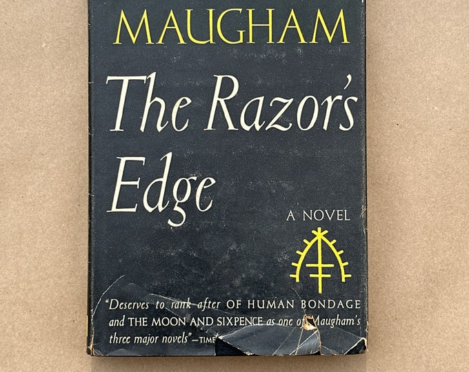 The Razor’s Edge by W. Somerset Maugham (1945)