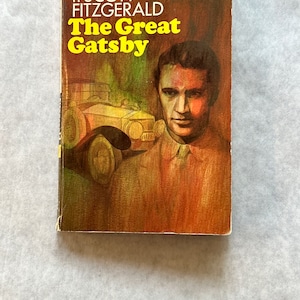 The Great Gatsby by F Scott Fitzgerald