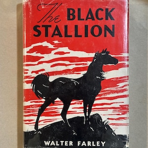 The Black Stallion by Walter Farley (1941)
