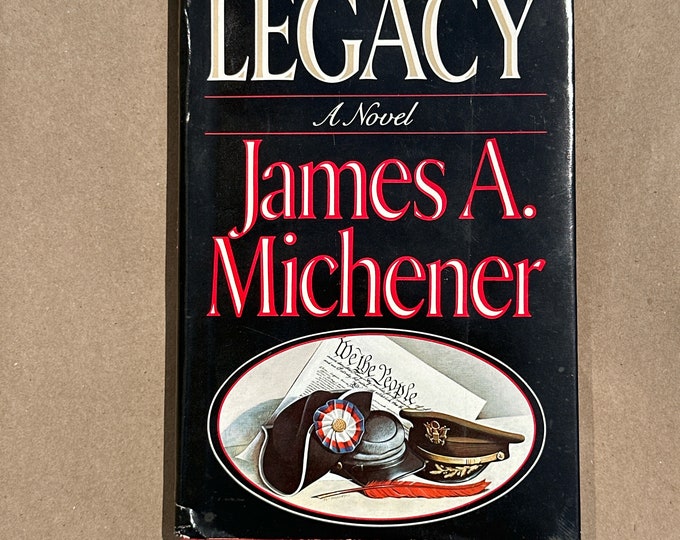 Legacy by James A Michener (1987)