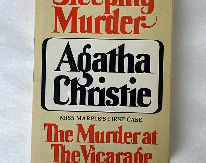 Sleeping Murder & The Murder at the Vicarage by Agatha Christie (1976)