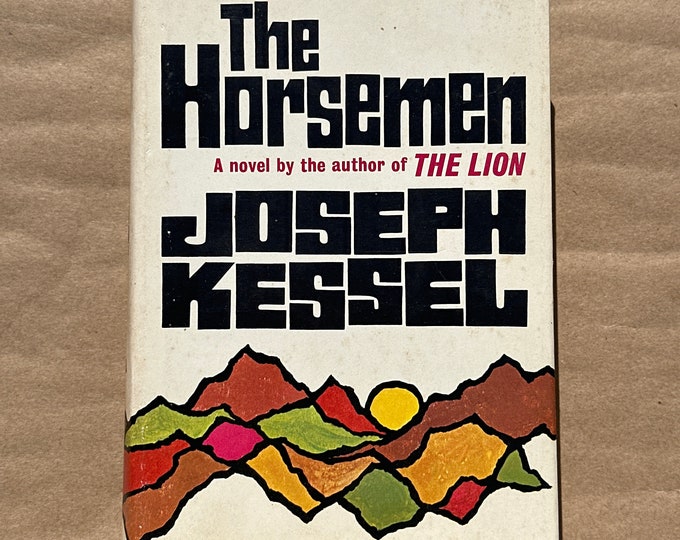 The Horsemen by Joseph Kessel (1968)