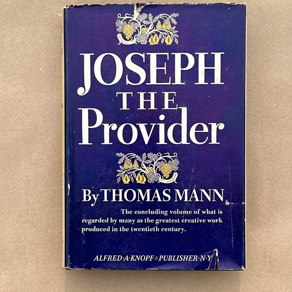 Joseph the Provider by Thomas Mann (1944)