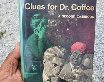 Hinweise für Dr. Coffee vonLawrence Blochman (1964) Erstausgabe