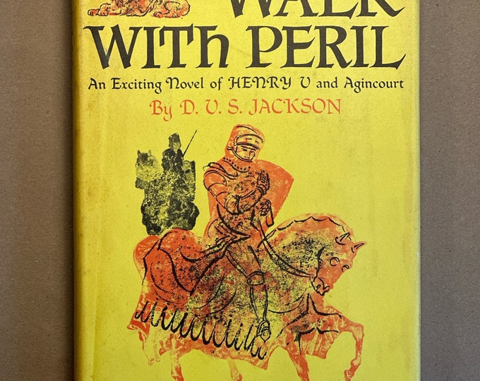 Walk With Peril by D.V.S. Jackson (1959)