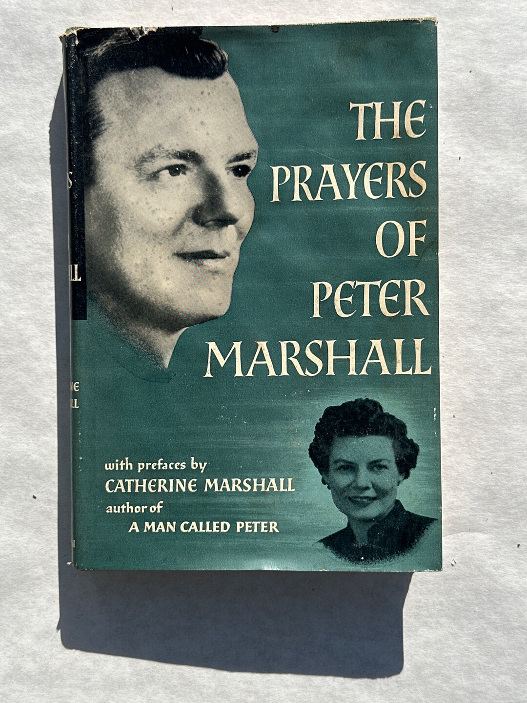 The prayers of peter marshall by catherine marshall 1954 etsy