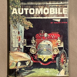 The Treasury of the Automobile by Ralph Stein (1961)