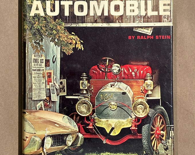 The Treasury of the Automobile by Ralph Stein (1961)