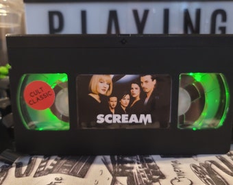 VHS Krzyk Światło