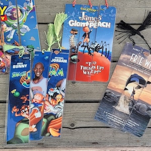 VHS Bookmark Sets Part 5