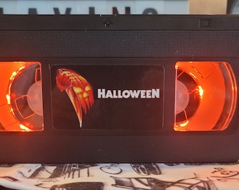 VHS Halloween Licht