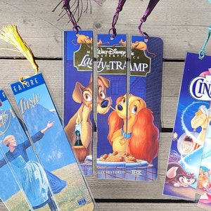 VHS Bookmark Sets Part 2
