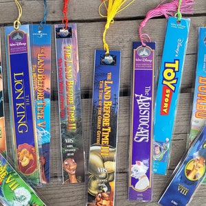 VHS Bookmarks