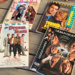 Cadernos VHS