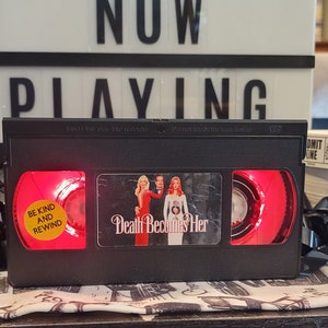 VHS Death Becomes Her Light