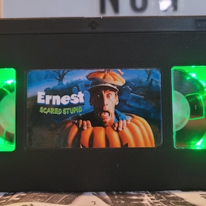 VHS Ernest Scared Stupid Light