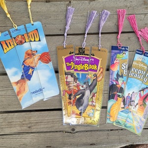 VHS Bookmark Sets Part 4