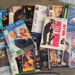 Cadernos VHS