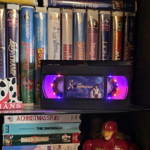 VHS Halloweentown Light