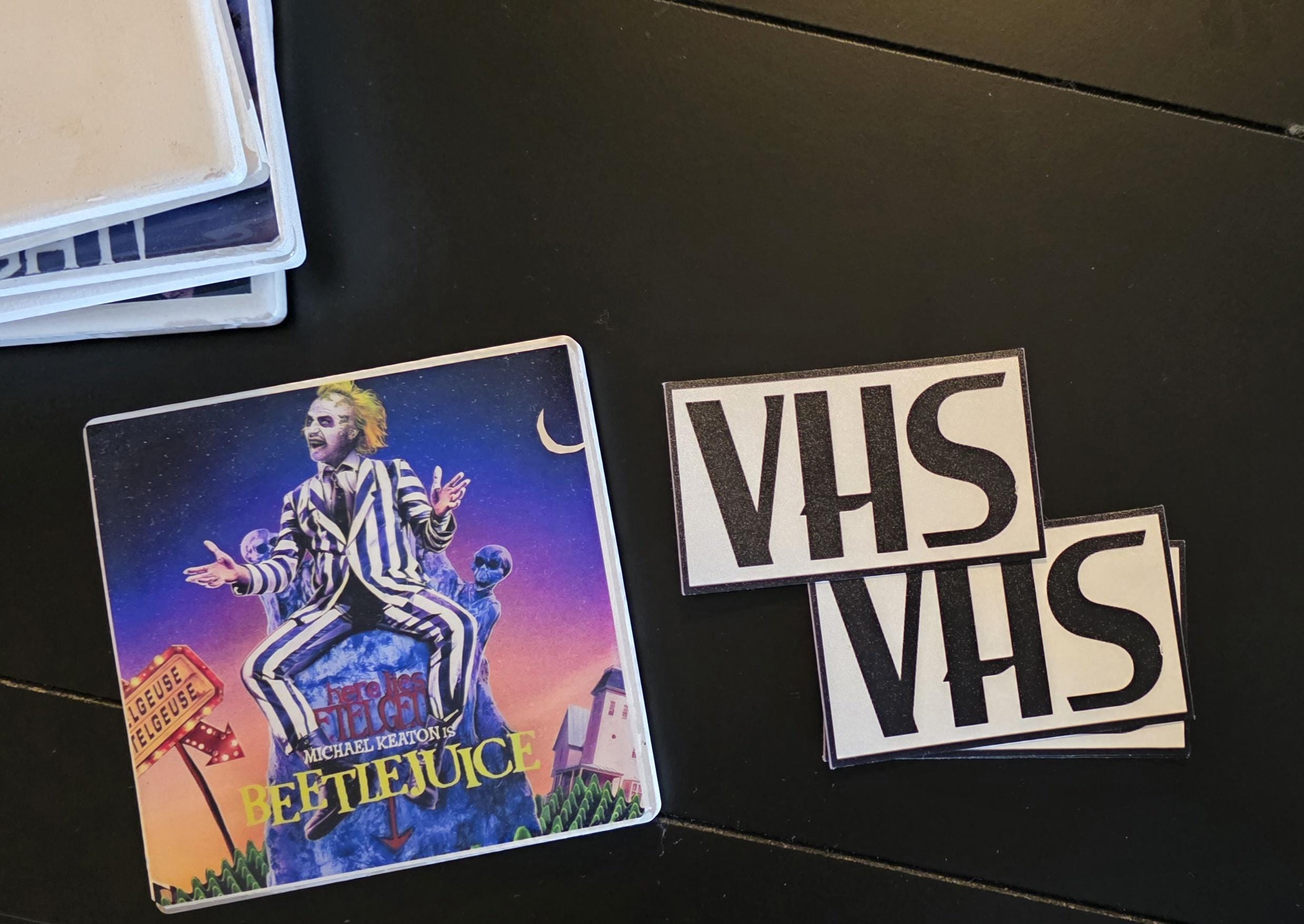 Vhs Tracking Sticker VHS Stickers - Etsy