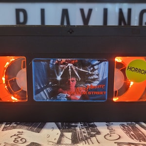 VHS Nightmare on Elm Street Light