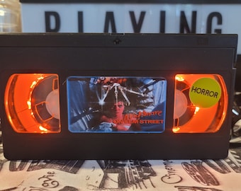 VHS Nightmare on Elm Street Light