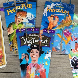 VHS Bookmark Sets