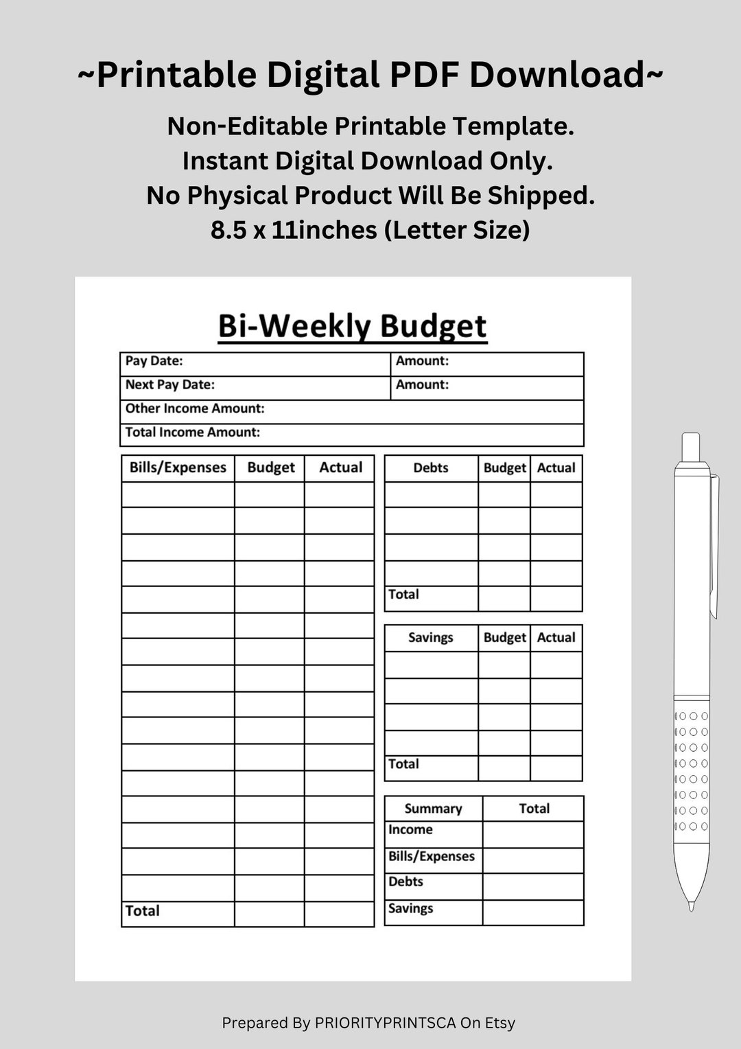 bi-weekly-paycheck-budget-tracker-template-budgeting-personal