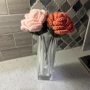 Crochet Roses