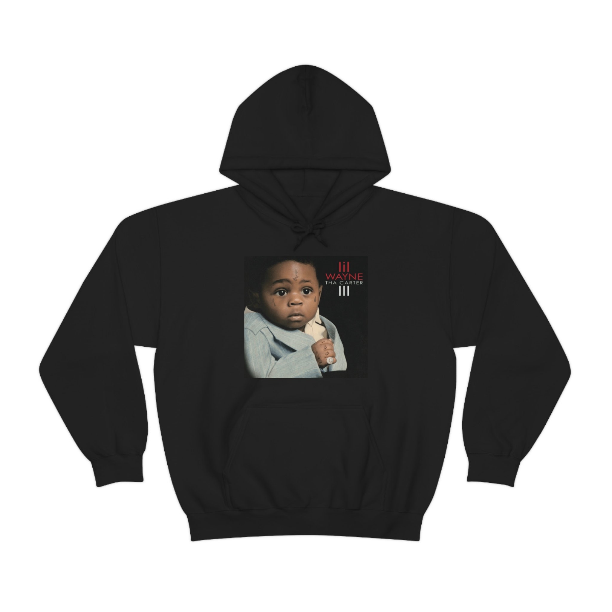 Discover Lil Wayne - Tha Carter III 3 Hoodie