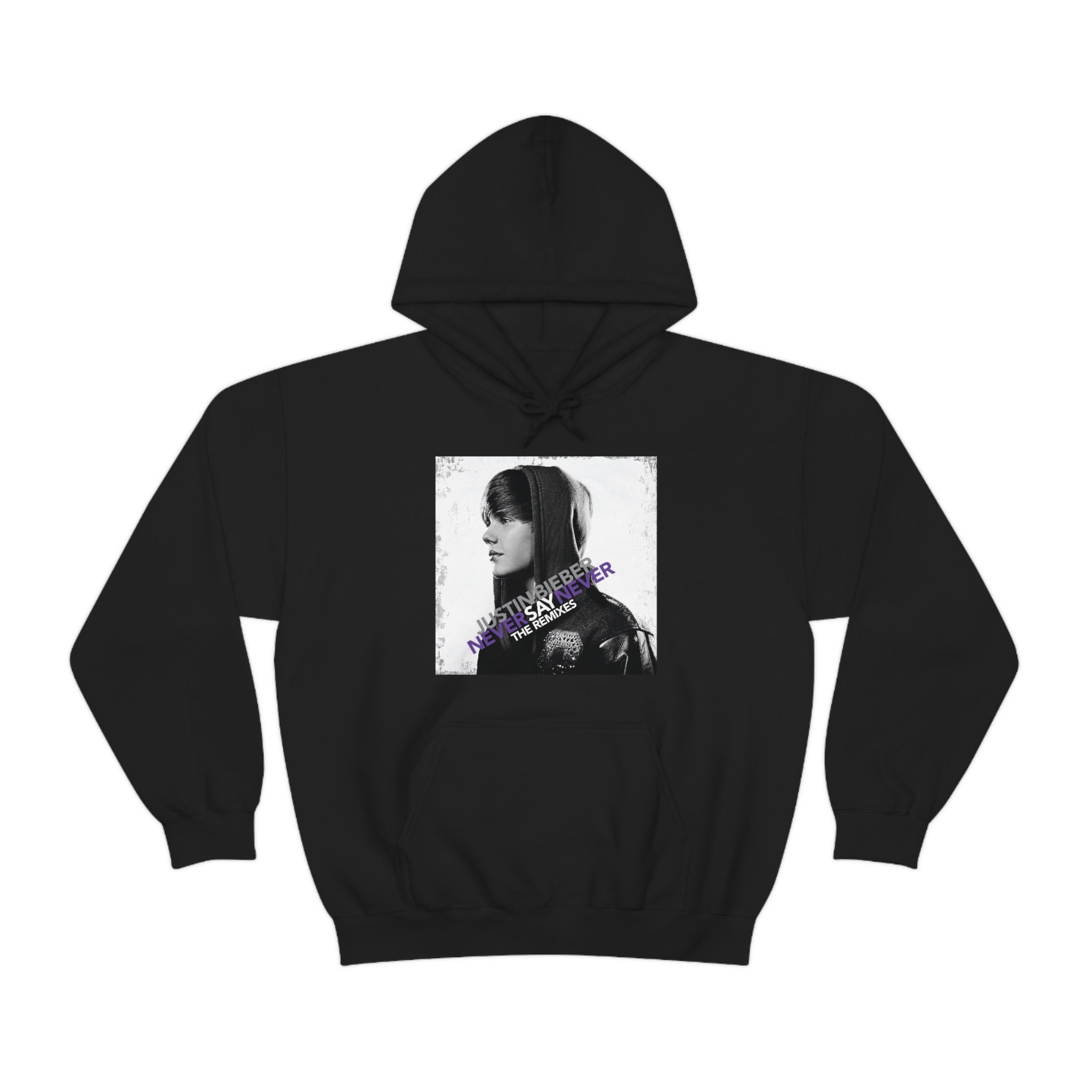 Discover Justin Bieber - Never Say Never Hoodie