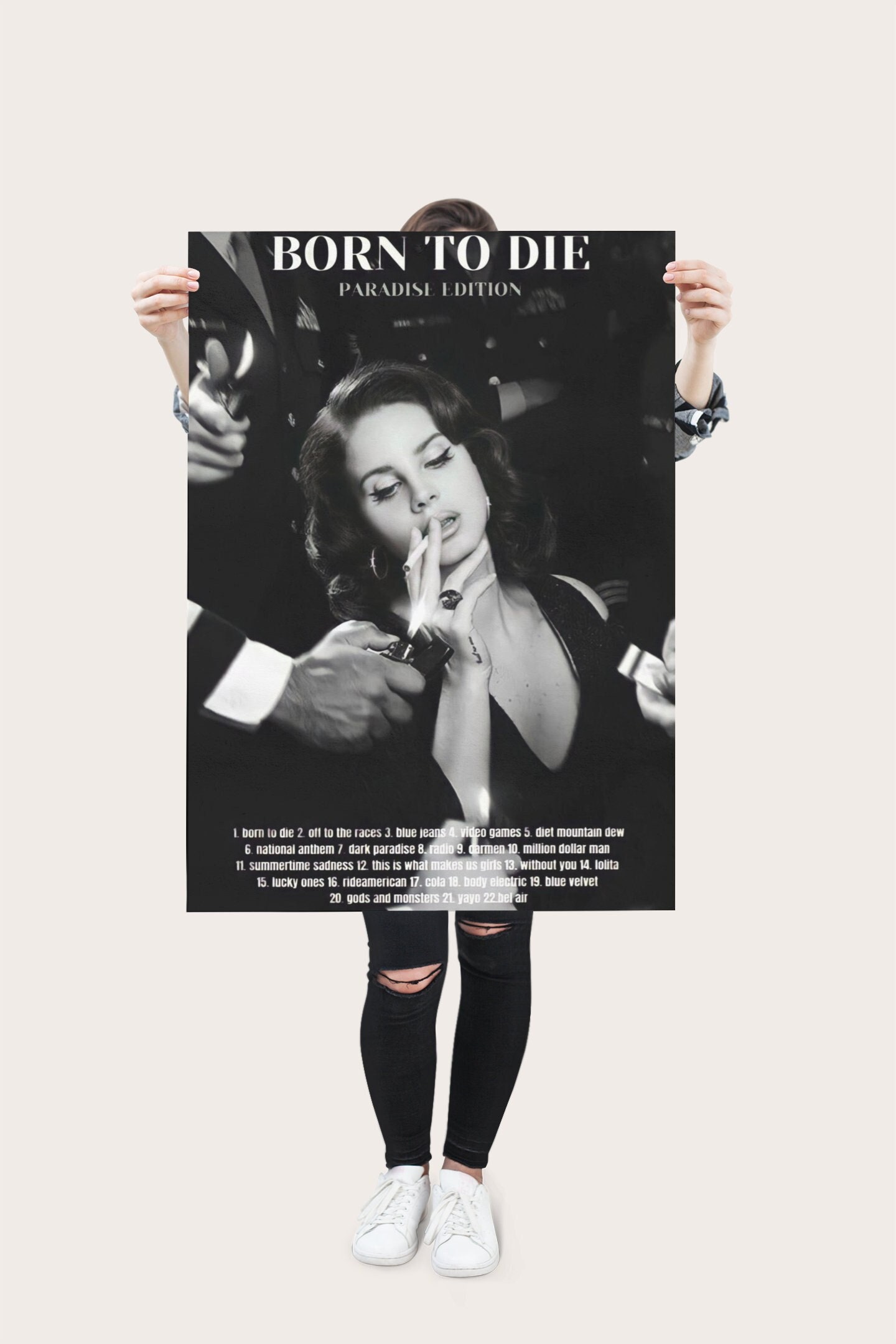 Lana Del Rey - Born To Die / Premium Poster