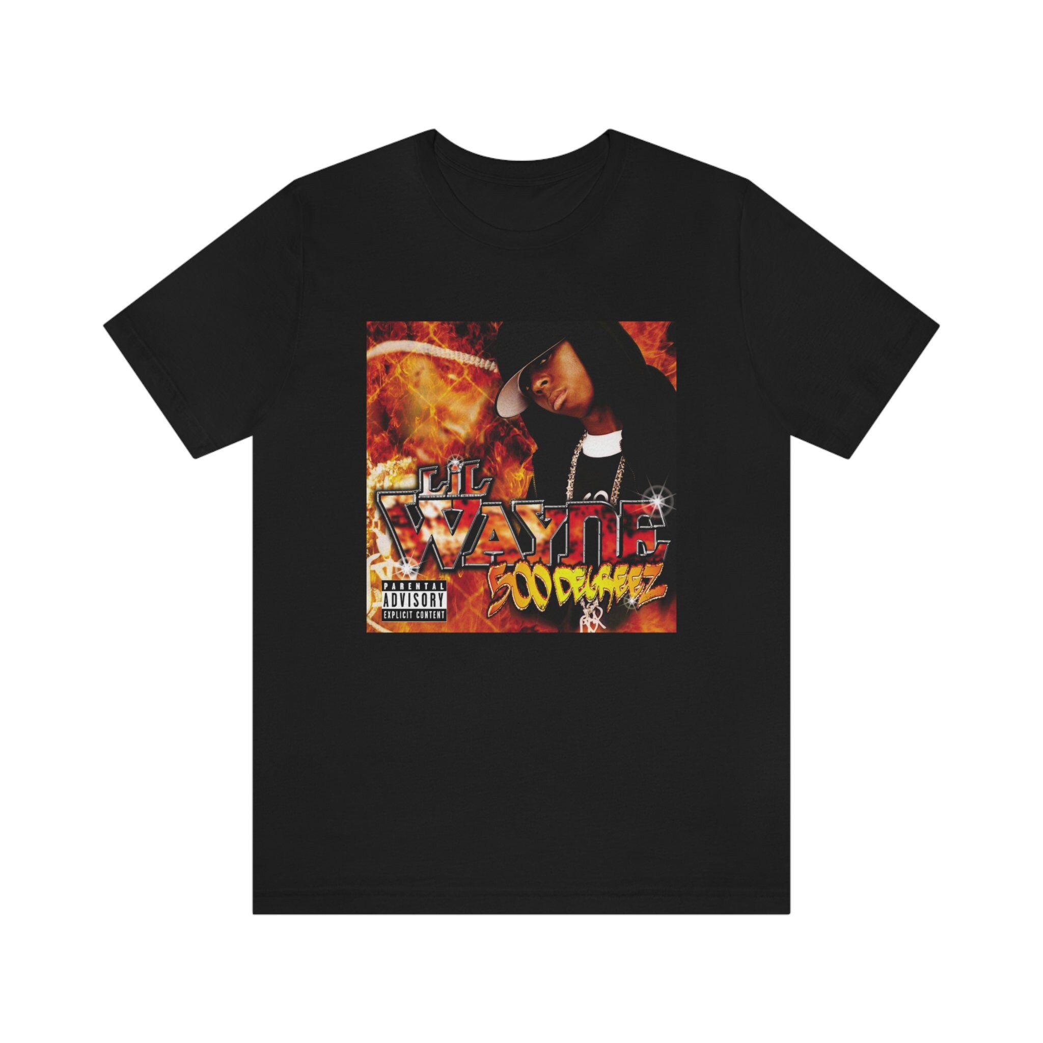 Discover Lil Wayne - 500 Degreez / Unisex Premium T-Shirt